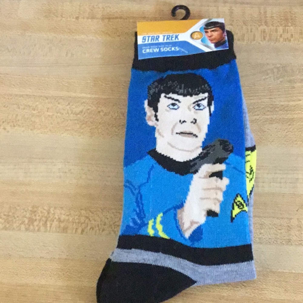 NWT Star Trek Socks